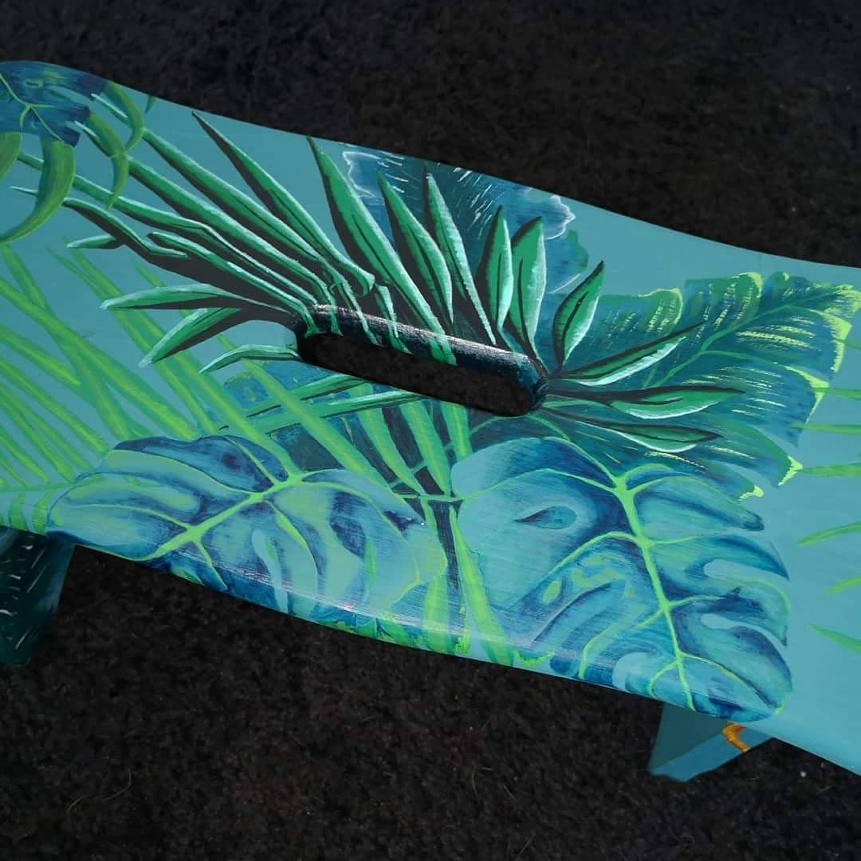 Tabouret feuille